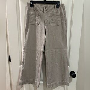 Women’s Wide Leg Crop Denim